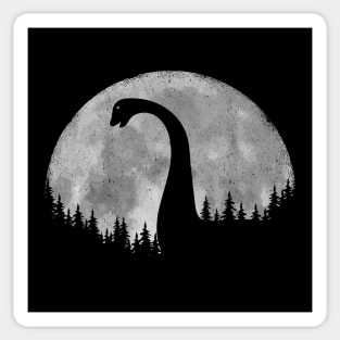 Loch Ness Monster Nessie Sticker